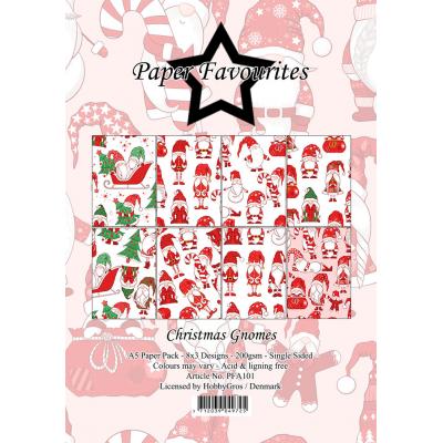 Paper Favourites Christmas Gnomes