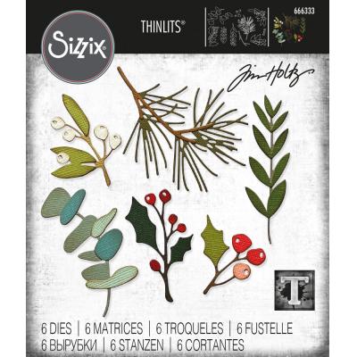 Sizzix Thinlits Die by Tim Holtz Festive Gatherings