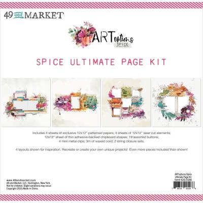 49 and Market ARToptions Spice - Ultimate Page Kit