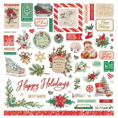 PhotoPlay Holiday Charm - Stickers