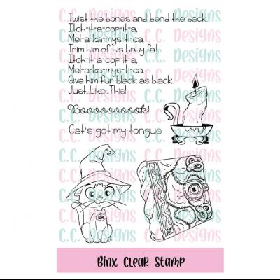 C.C. Designs Stempel - Binx