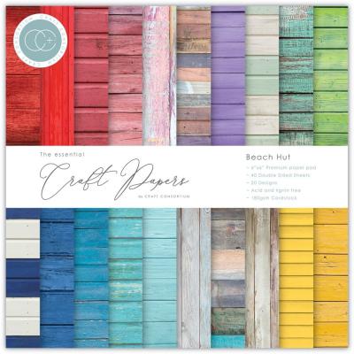 Craft Consortium Paper Pad Beach Hut