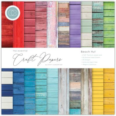 Craft Consortium Paper Pad Beach Hut