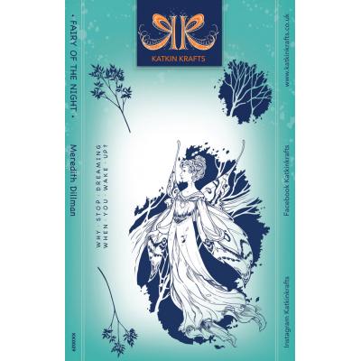 Katkin Krafts Stempel - Fairy Of the Night