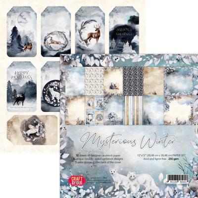 Craft & You Design Mysterious Winter - Paper Pack