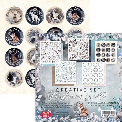 Craft & You Design Mysterious Winter - Creative Set