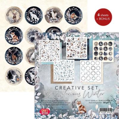 Craft & You Design Mysterious Winter - Creative Set