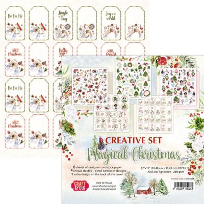 Craft & You Magical Christmas - Creative Set