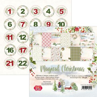 Craft & You Magical Christmas - Paper Pack
