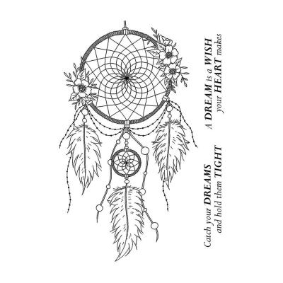 Crafty Individuals Stempel - Dreamcatcher