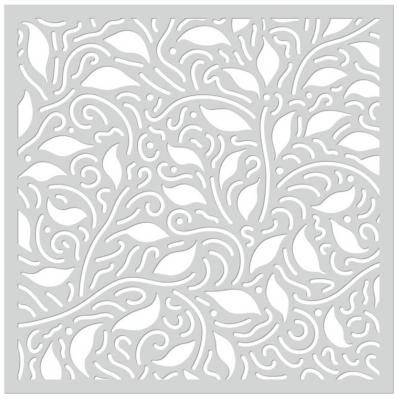 Hero Arts Stencil Leaves and Swirls