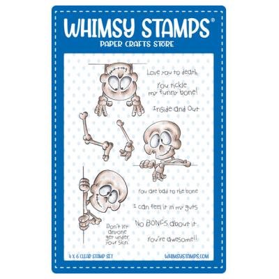 Whimsy Stamps Stempel - No Bones About It
