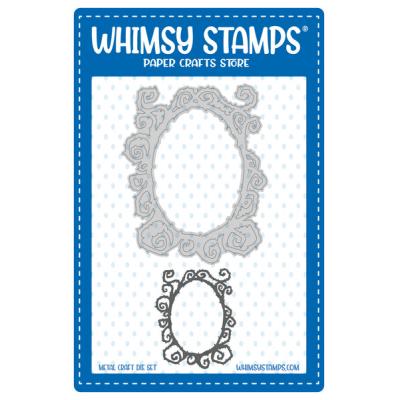 Whimsy Stamps Die Set - Thorny Frame