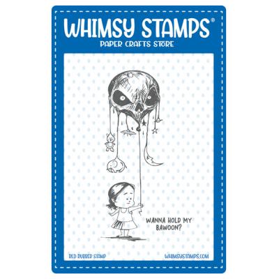 Whimsy Stamps Stempel - Halloween Bawoon