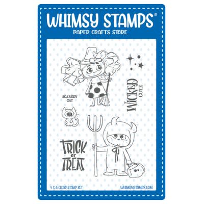 Whimsy Stamps Stempel - Wicked Cute