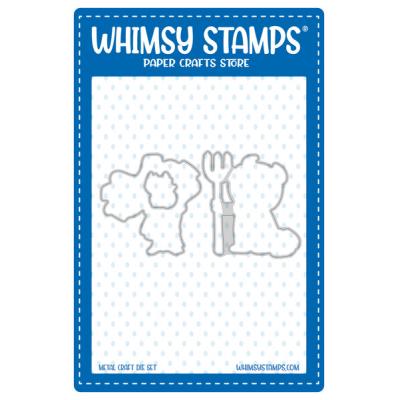 Whimsy Stamps Outline Die Set - Wicked Cute
