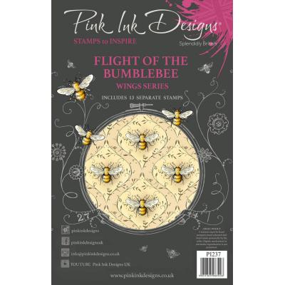 Pink Ink Designs Stempel - The Flight Of The Bumblebee