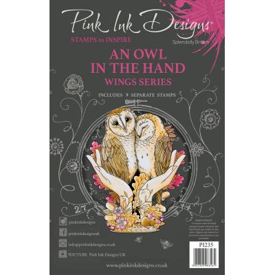 Pink Ink Designs Stempel - An Owl In The Hand