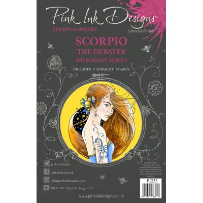 Pink Ink Designs Stempel - Scorpio 