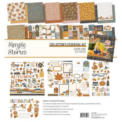 Simple Stories Acorn Lane - Collector's Essential Kit