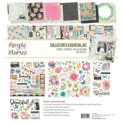 Simple Stories Simple Vintage Life in Bloom Collector's Essential Kit