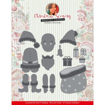 Find It Trading Christmas Scenery - Santa Claus