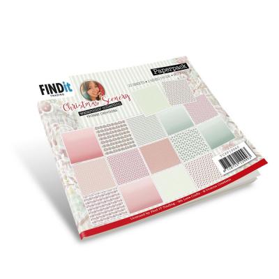 Find It Trading Christmas Scenery - Paper Pack
