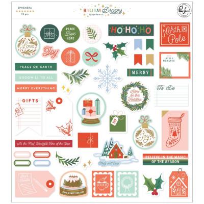 Pinkfresh Studio Holiday Dreams - Ephemera