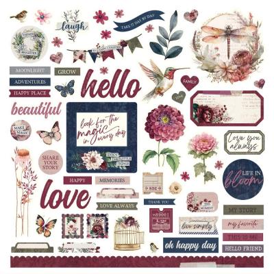 PhotoPlay Midnight Garden - Stickers