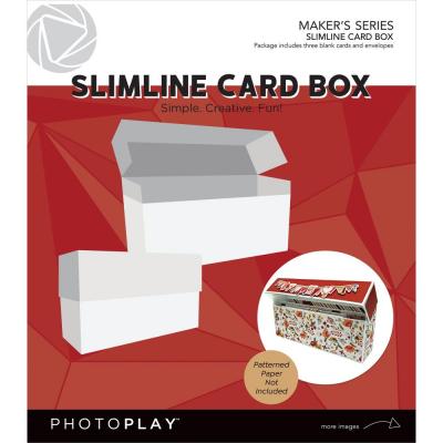 PhotoPlay Slimline Card Box