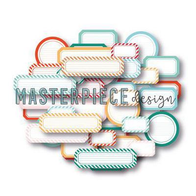 Masterpiece Design 31 Days - Etikettenmix