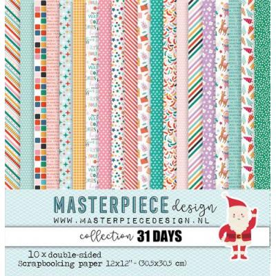 Masterpiece Design 31 Days - Paper Pack