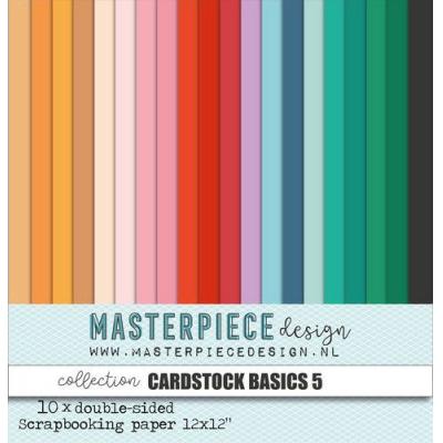 Masterpiece Cardstock Basics #5