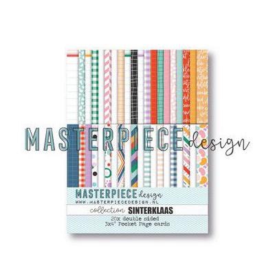 Masterpiece Design Sinterklaas 2023 - Pocket Page Cards