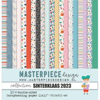 Masterpiece Design Sinterklaas 2023 - Paper Pack