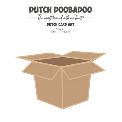 Dutch DooBaDoo Dutch Stencil - Party Box