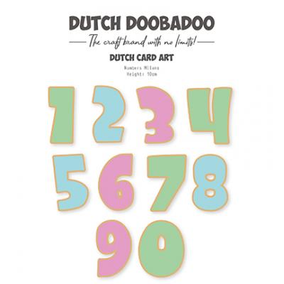 Dutch DooBaDoo Dutch Stencil - Numbers