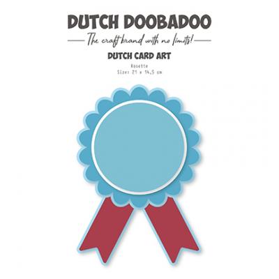 Dutch DooBaDoo Dutch Stencil - Rosette