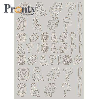 Pronty Diacritics