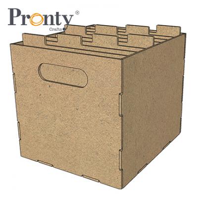 Pronty Storage Boxes MDF Tabbox
