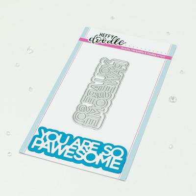 Heffy Doodle Cutting Dies - You Are So Pawesome Shadow Cuts