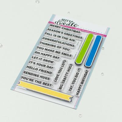 Heffy Doodle Stempel - Little Label