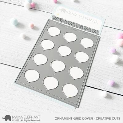 Mama Elephant Creative Cuts - Ornament Grid Cover