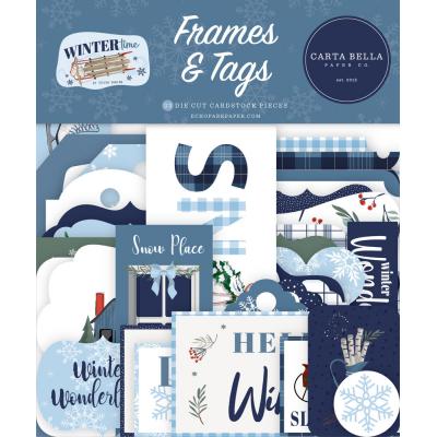 Carta Bella Wintertime - Frames & Tags