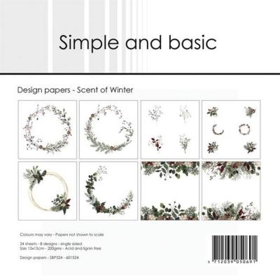 Simple and Basic Paper Pack - Scent of Winter
