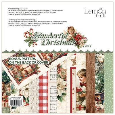 LemonCraft Wonderful Christmas - Paper Pad
