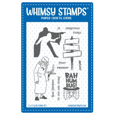 Whimsy Stamps Stempel - Scrooge