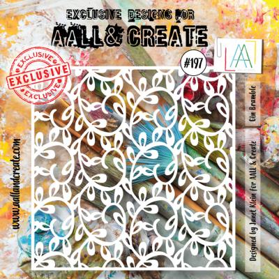 Aall and Create Stencil - Gin Bramble