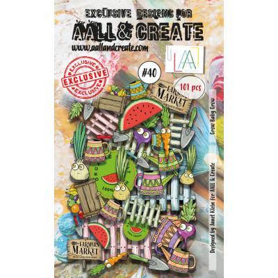 Aall and Create Ephemera - Grow Baby Grow