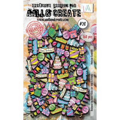 Aall and Create Ephemera - Palooza Confetti